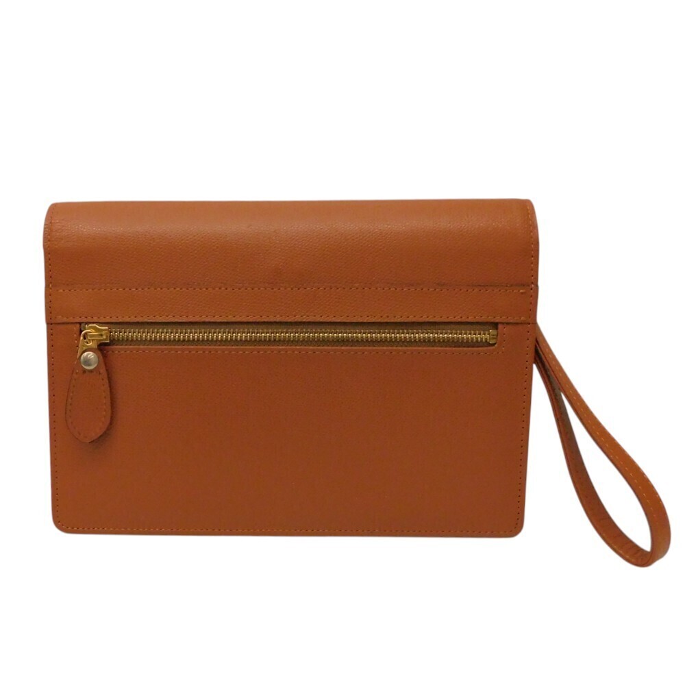 Yves Saint Laurent Brown Shoulder Bag Lock Classic - Picture 2 of 7
